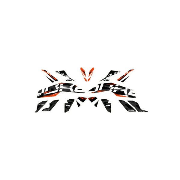 KTM Style graphics kit